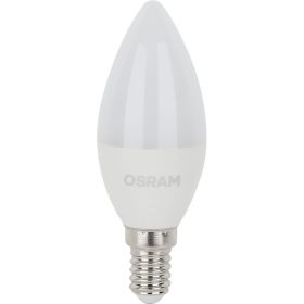Светодиодная лампа Osram LS CLB40 5W/827 230VFR E14 10x1 4058075695986 (артикул 22521831) – фото 1