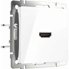 Розетка WERKEL W1186001 HDMI белый a051121 (артикул 20217004) – фото 1