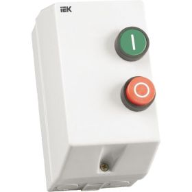 Контактор IEK КМИ-10960 9А 380В/АС3 IP54 ИЭК KKM16-009-380-00 (артикул 15165519) – фото 1