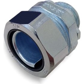 Муфта для гофрированных труб WEYER DPJT-20-M25x1.5 - коннектор прямой, нар. M25x1.5 WE7700600 (артикул 23561109) – фото 1