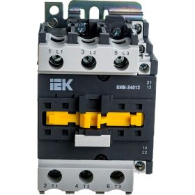 Контактор IEK КМИ-34012, 40А, 400В, 1НО;1НЗ, ИЭК, KKM31-040-400-11 (артикул 15165216) – фото 1