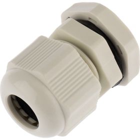 Кабельный ввод REXANT PG-11 5-10 мм серый 2 шт 07-8011-02 (артикул 21025666) – фото 1