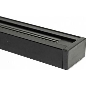 Шинопровод HOROZ ELECTRIC LIGHT TRACK SYSTEM Чёрный, 220-240V, 3MT, 097-001-0003 HRZ00000921 (артикул 24355707) – фото 1
