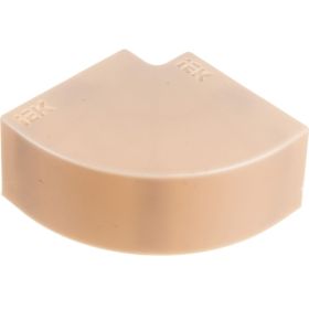 Поворот IEK ELECOR 90град КМП 25x16 сосна 4шт.компл EL-KK10D-P-025-016-K34 (артикул 21359392) – фото 1