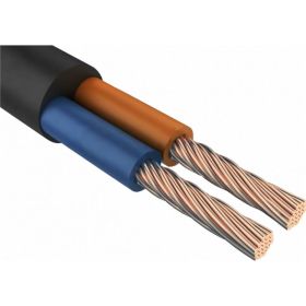Провод ПВСн iTOK 2x1,5 ГОСТ черный (30 метров) i-KPP-PVSN-215-30-B (артикул 23612853) – фото 1