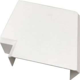 Плоский угол LANMASTER для короба 120х50 мм, белый LAN-CT120x50-HC-WH (артикул 17592792) – фото 1