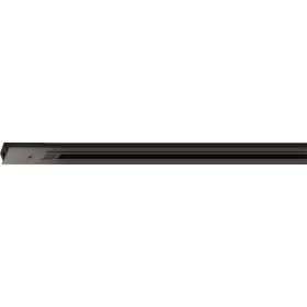 Встраиваемый шинопровод Jazzway чёрный PTR/R 2M-BL 2м 5031623 (артикул 17394264) – фото 1