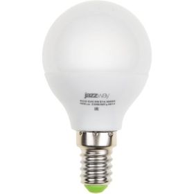 Лампа Jazzway PLED- ECO-45 5w E14 3000K 400Lm 230V, 50Hz 1036896A (артикул 16092041) – фото 1