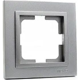 1-я рамка MONO ELECTRIC Despina антрацит 102-240000-160 (артикул 16458065) – фото 1