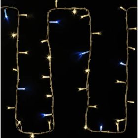 Светодиодная модульная гирлянда NEON-NIGHT Дюраплей 20м 200 LED, с эффектом мерцания белый 315-186 (артикул 15995156) – фото 1