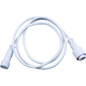 Провод для подключения светильников ULY-P9* Uniel UCX-PP2/Y90-100 WHITE 1 STICKER UL-00003855 (артикул 15931876) – фото 1