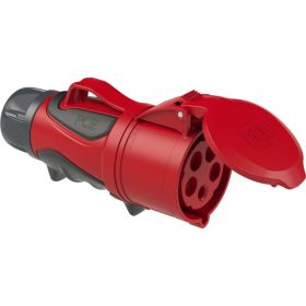 Кабельная розетка PCE 16А 400V 3P+N+E IP44 GRIP 2153-6 (артикул 16040337) – фото 1