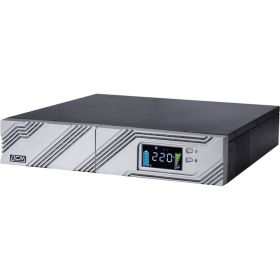 Источник бесперебойного питания Powercom Smart-UPS SMART RT, Line-Interactive, 2000VA/1800W SRT-2000A LCD (артикул 17430162) – фото 1