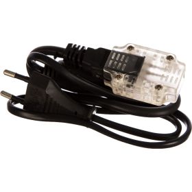 Сетевой шнур FERON 3W для дюралайта LED-F3W со светодиодами 0,8м , LD122 26094 (артикул 16007362) – фото 1
