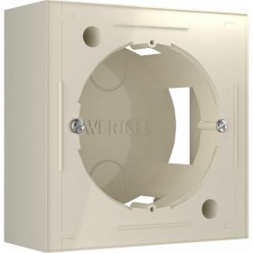 Коробка Werkel для накладного монтажа слоновая кость a053526 (артикул 19546368) – фото 1