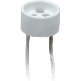 Патрон Uniel GU10-Ceramic-15cm ULH 2284 (артикул 19567596) – фото 1