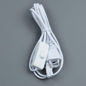 Провод для подключения светильника Uniel ULI-P* UCX-PT2/L10-300/B WHITE 1 STICKER UL-00009802 (артикул 23304435) – фото 1