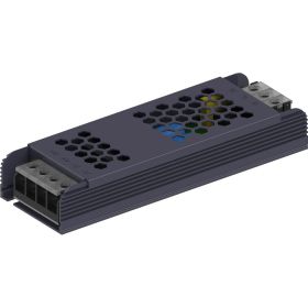 Электронный трансформатор для трековых светильников FERON 100W 48V (драйвер), LB048 41957 (артикул 21326404) – фото 1