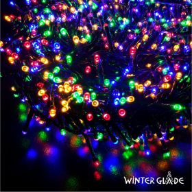Электрическая гирлянда Winter Glade Мультиколор 550 ламп CM550 (артикул 16106953) – фото 1