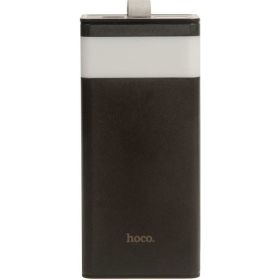 Внешний аккумулятор Hoco J86 Powermaster, 22.5W, 3.0А 40000mAh, черный 868821 (артикул 23549631) – фото 1