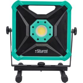 Фонарь-прожектор Sturm COB 20W, 2000лм, 2 режима 50/100%, 1BatterySystem 4053-01-2000 (артикул 18319543) – фото 1