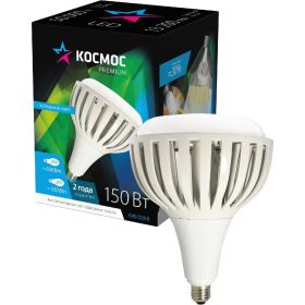 Светодиодная лампа КОСМОС PREMIUM HWLED 150W 220V E40 4500K KHWLED150WE4045 (артикул 26141519) – фото 1