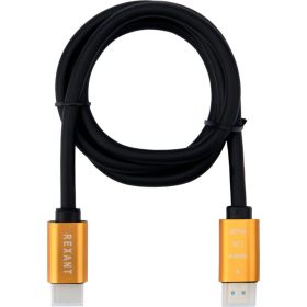 Кабель HDMI 2.0 REXANT Gold, 4К 60Hz, 1 метр 17-6102 (артикул 22137429) – фото 1