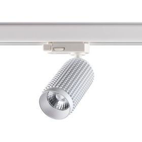 Трехфазный трековый светодиодный светильник NOVOTECH LED 12W MAIS 358499 (артикул 18538147) – фото 1