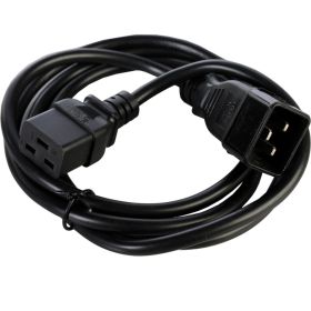 Шнур питания ЦМО с заземлением, длина 3м R-16-Cord-C19-C20-3 (артикул 16306213) – фото 1