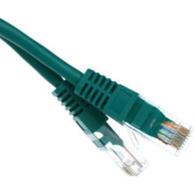 Коммутационный шнур Neomax UTP 0.5м., гибкий, cat. 6, зеленый, многожильный NM13601-005G (артикул 20228464) – фото 1