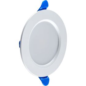 Светодиодный светильник truEnergy ультратонкий круг 25W 4000К 2400Lm D230мм белый алюминий 10464 (артикул 20872647) – фото 1