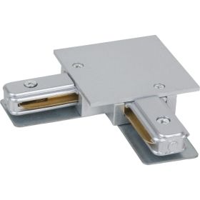 Угловой коннектор для однофазного встраиваемого шинопровода Elektrostandard TRCM-1-1-L-CH серебристый a050164 (артикул 16457001) – фото 1