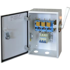 Силовой ящик Узола ЯРП-100-63 У3 IP54 U450913 (артикул 19875154) – фото 1