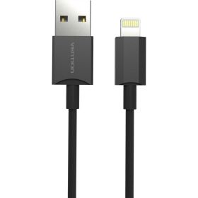 Кабель Vention USB 2.0 AM/Lightning 8M для iPad/iPhone, черный VAI-C02-B100 (артикул 16442787) – фото 1