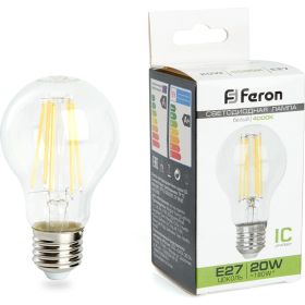 Cветодиодная лампа FERON LB-620 E27 20W 4000K, 38246 (артикул 23304045) – фото 1