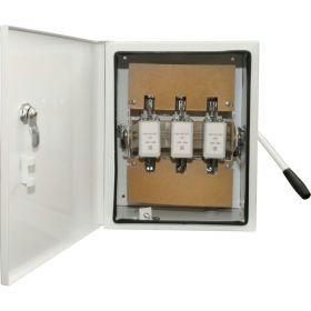 Ящик с рубильником TDM ЯБПВУ-100А IP54 (с ПН-2) Народный SQ1603-0005 (артикул 20041942) – фото 1