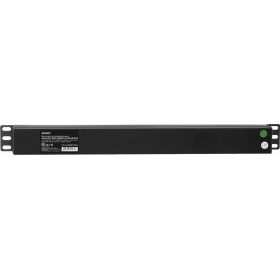 Блок розеток ExeGate ServerPro PDU-19H015 Al-8C19-EU3CU, 19, 1U, алюминий, 8 IEC 320 C19, евро, 3м 280873 (артикул 17619606) – фото 1