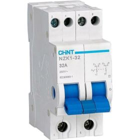 Переключатель CHINT модульный 2п 32А 3 полож. NZK1-32 (R) 643001 (артикул 22815105) – фото 1
