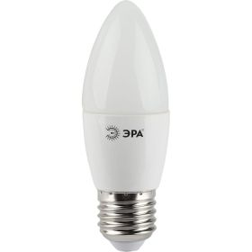 Светодиодная лампа ЭРА LED B35-7W-827-E27 диод, свеча,тепл Б0028479 (артикул 15882149) – фото 1