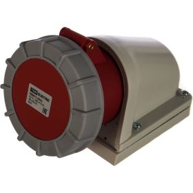 Розетка наружной установки IP67 32А 3Р+РЕ+N 380В TDM SQ0611-0032 (артикул 15516662) – фото 1