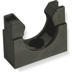 Крепеж для гофрированных труб Weyer WQS-AD25.5B - держатель открытый, WE2301700 (артикул 23607351) – фото 1