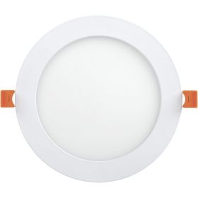 Светильник IEK, ДВО 1605 белый круг LED 12вт 4000K IP20 LDVO0-1605-1-12-K02 (артикул 16460085) – фото 1