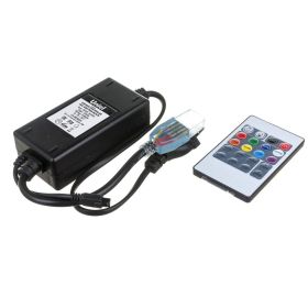 Контроллер с пультом ДУ Uniel ULC-N20-RGB BLACK 10800 (артикул 15932291) – фото 1