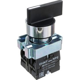 Переключатель CHINT NP2-BJ33 3 полож. с фиксацией 2НО IP40 574858 (артикул 22815399) – фото 1