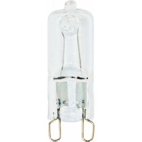 Галогенная лампа FERON JCD9 JCD G9 35W, 100 шт, 2315 (артикул 20654584) – фото 1