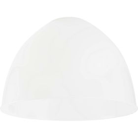 Пластиковый плафон Apeyron белый, под патрон Е27, O300х210мм / 16-38 (артикул 18412831) – фото 1