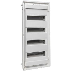 Основание силового щита "Nova" (с DIN-рейками) 48 модулей IP40 PROxima EKF nv-pbase-48 (артикул 23094879) – фото 1