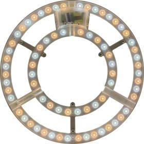 Светодиодный модуль со встроенным драйвером Apeyron 230В, 72Вт, smd2835, 5200Лм, 3000-6500К, круглая, с пультом 02-69 (артикул 21195514) – фото 1