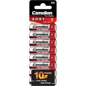 Батарейка Camelion Plus Alkaline SP8 LR6 (LR6-SP8,1.5В) 14862 (артикул 25801601) – фото 1
