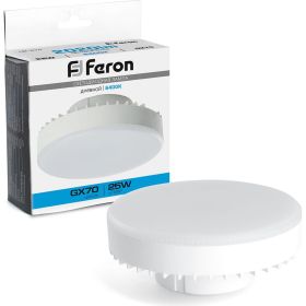 Светодиодная лампа FERON LB-474 GX70 25W 6400K 38270 (артикул 25676643) – фото 1